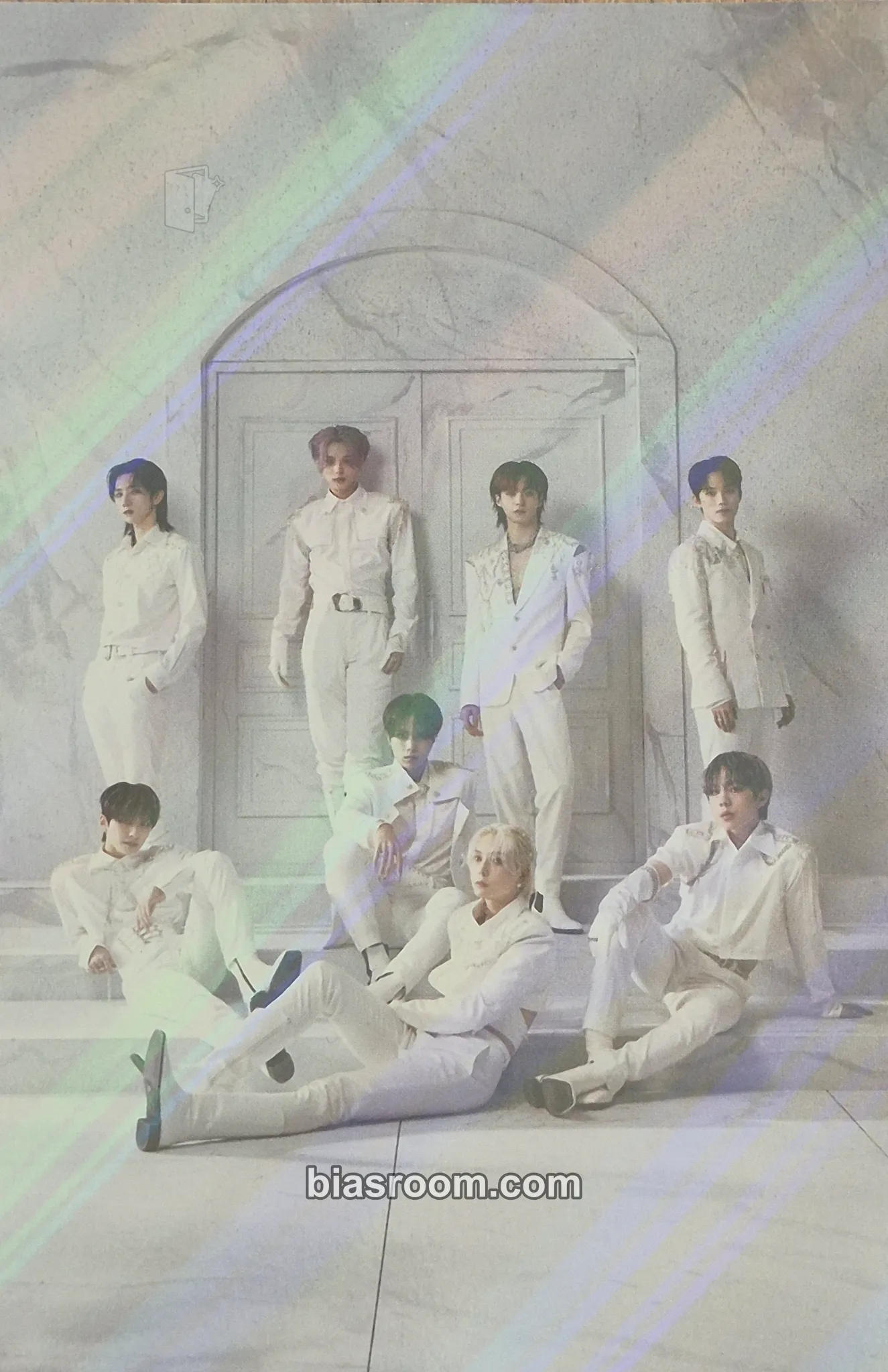 ROAR Photocard - E’LAST - E’LAST K-pop photocard