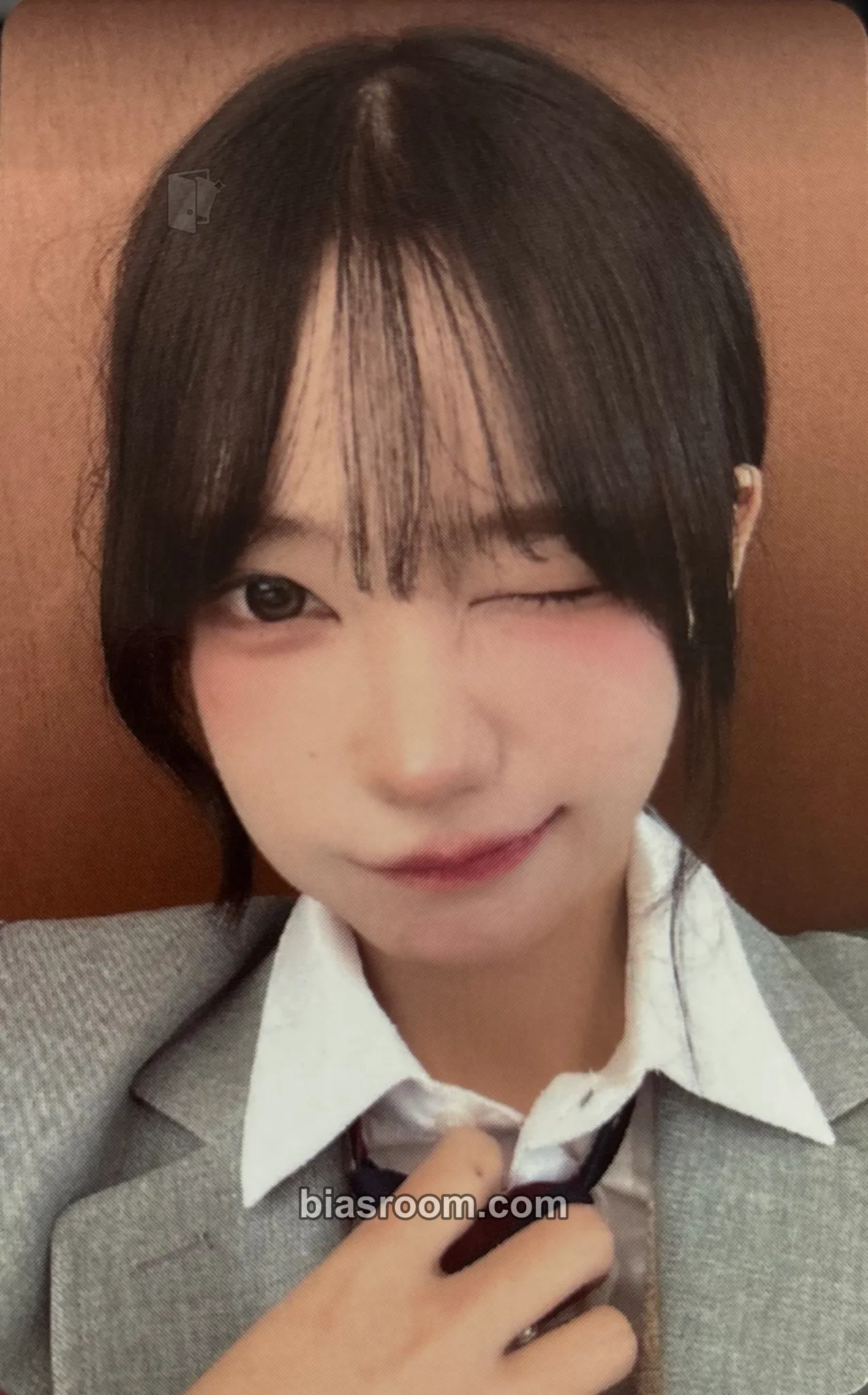 Magenta Manito Photocard - QWER - QWER K-pop photocard