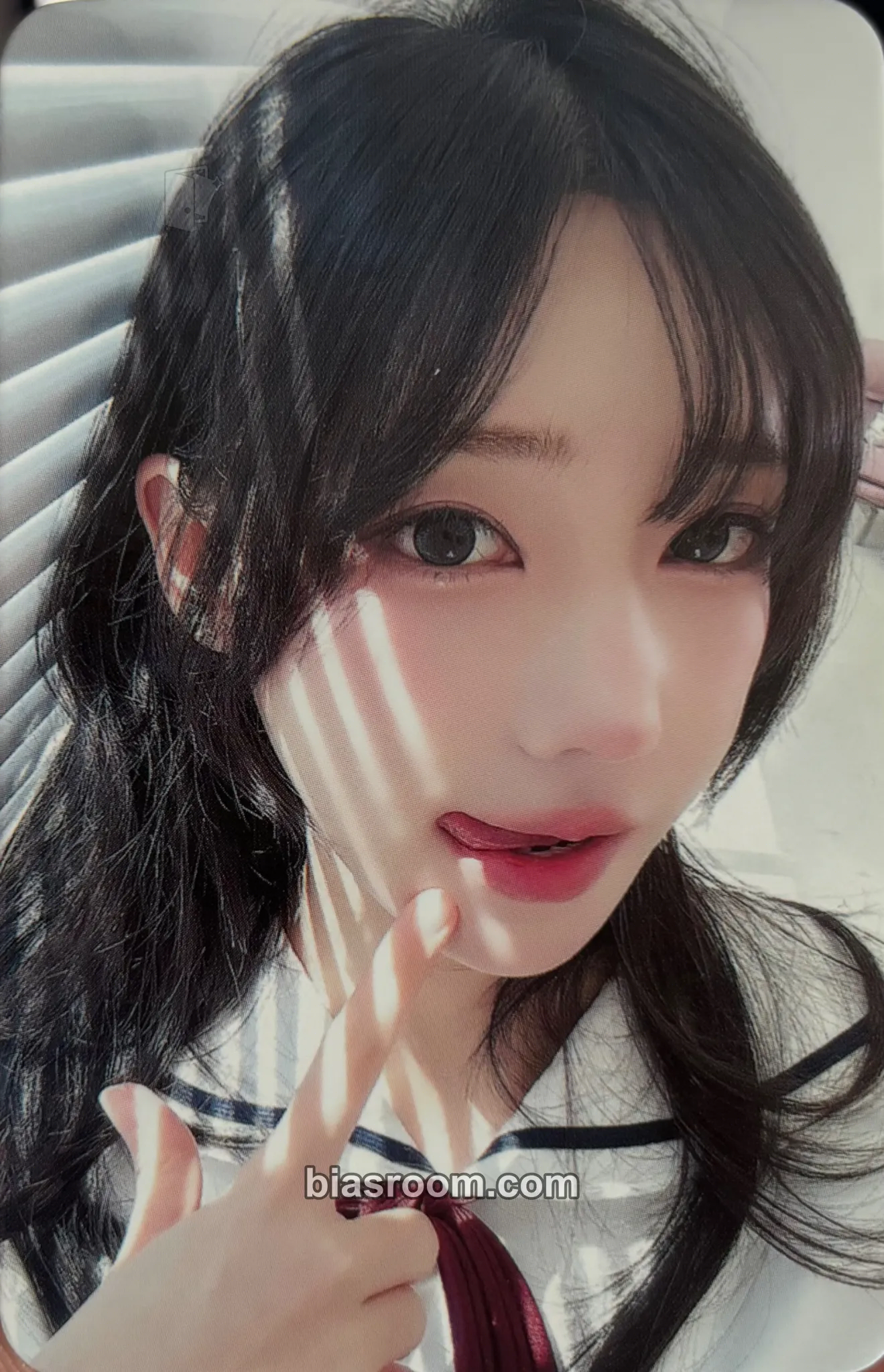 Magenta Manito Photocard - QWER - QWER K-pop photocard