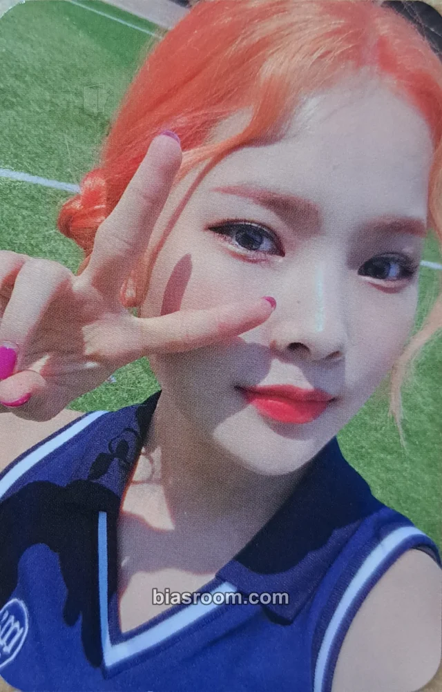 Weki Meki - Rina - LOCK END LOL Album album photocard lock version lol version