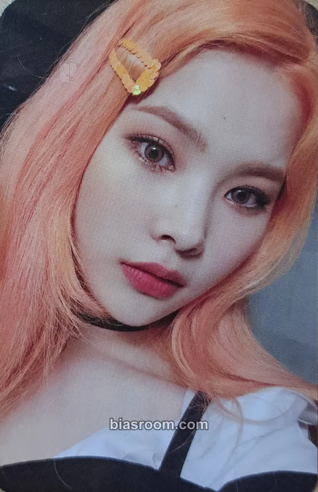 Weki Meki - Rina - LOCK END LOL Album album photocard lock version lol version