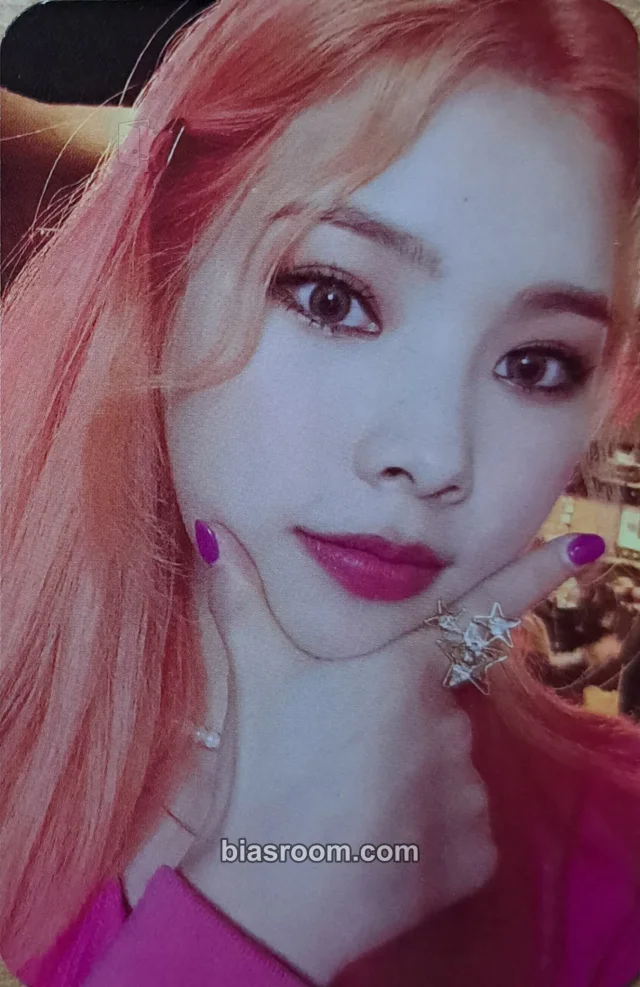 Weki Meki - Rina - LOCK END LOL Album album photocard lock version lol version