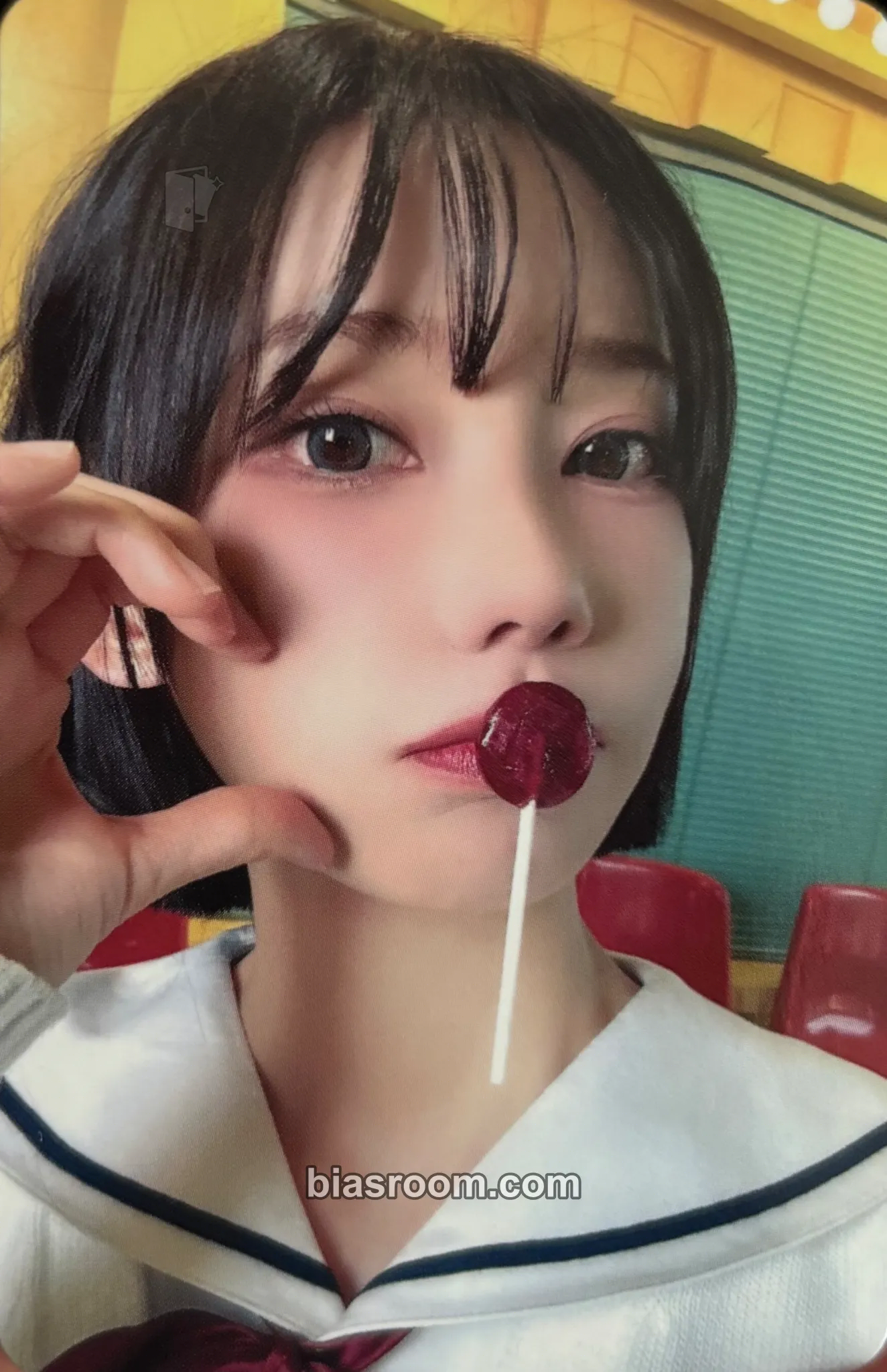 Magenta Manito Photocard - QWER - QWER K-pop photocard