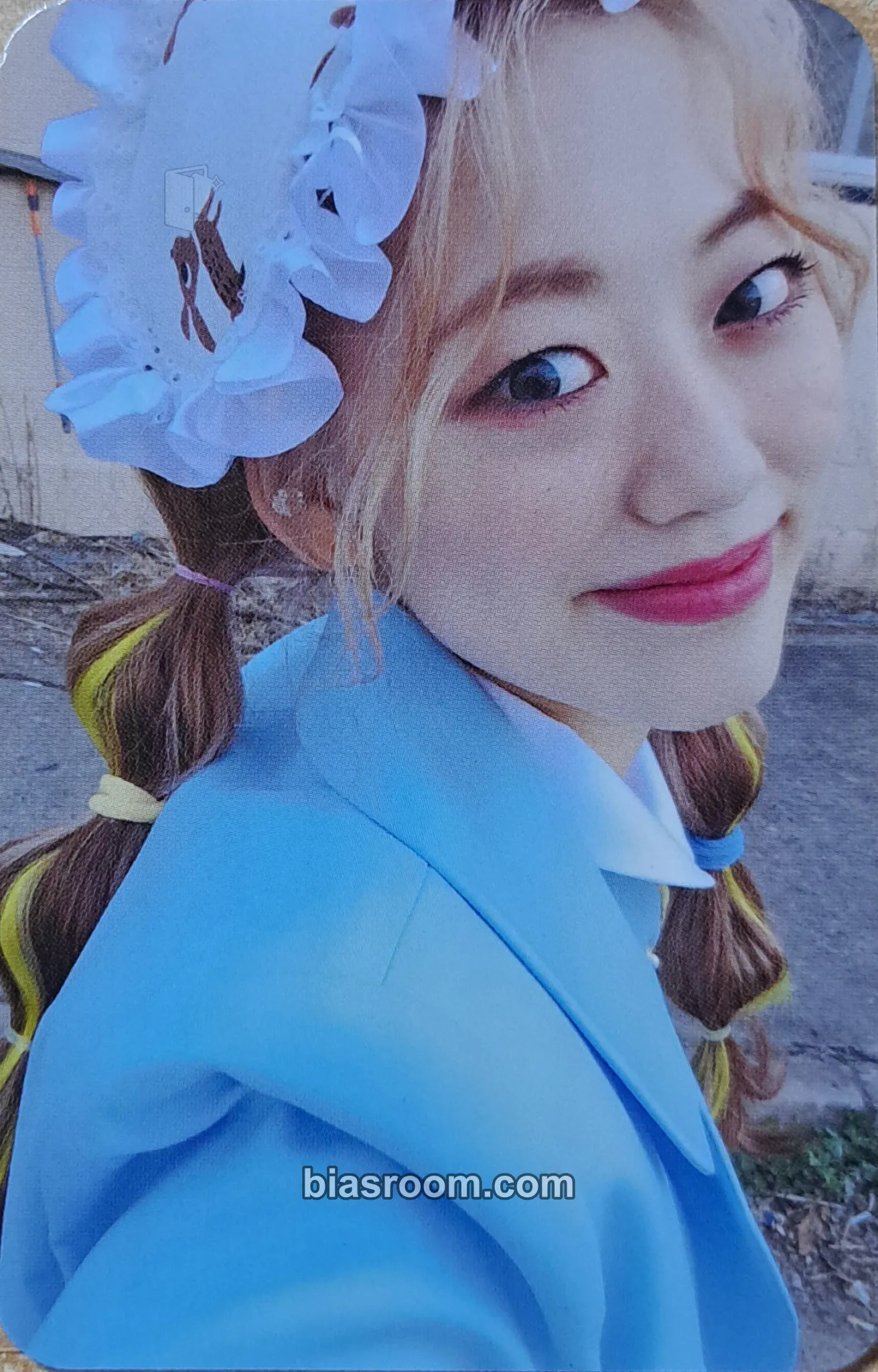 Lua LOCK END LOL Photocard - Weki Meki - Weki Meki K-pop photocard