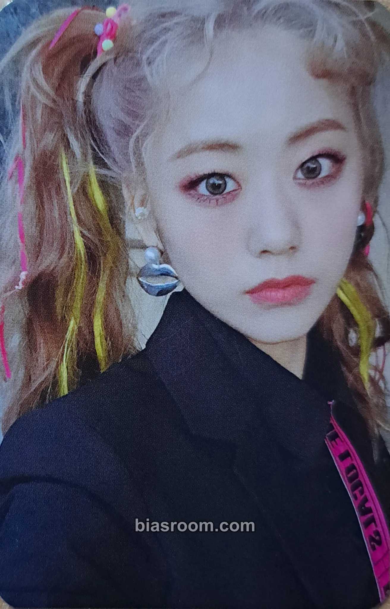 Lua LOCK END LOL Photocard - Weki Meki - Weki Meki K-pop photocard