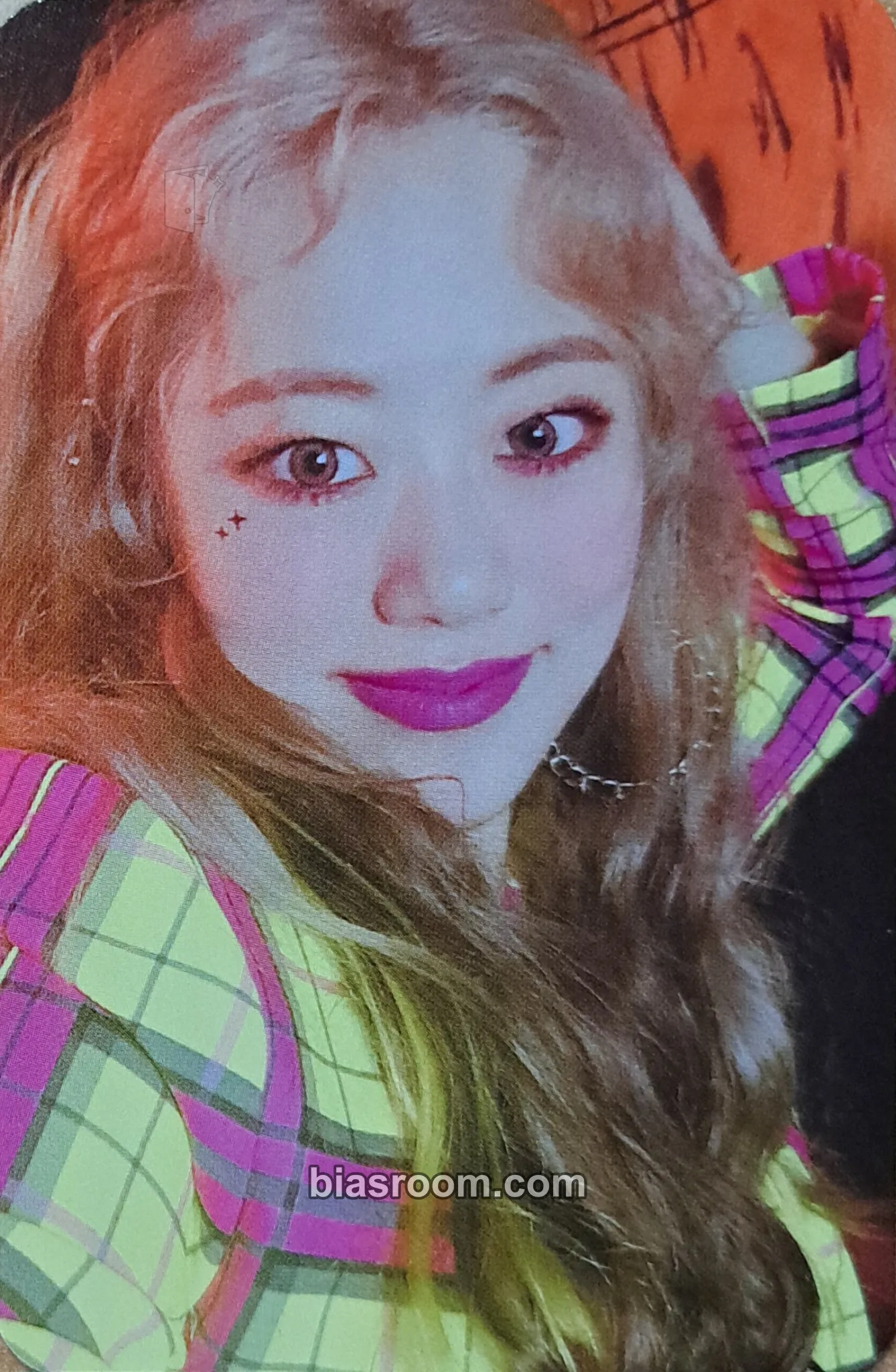 Lua LOCK END LOL Photocard - Weki Meki - Weki Meki K-pop photocard