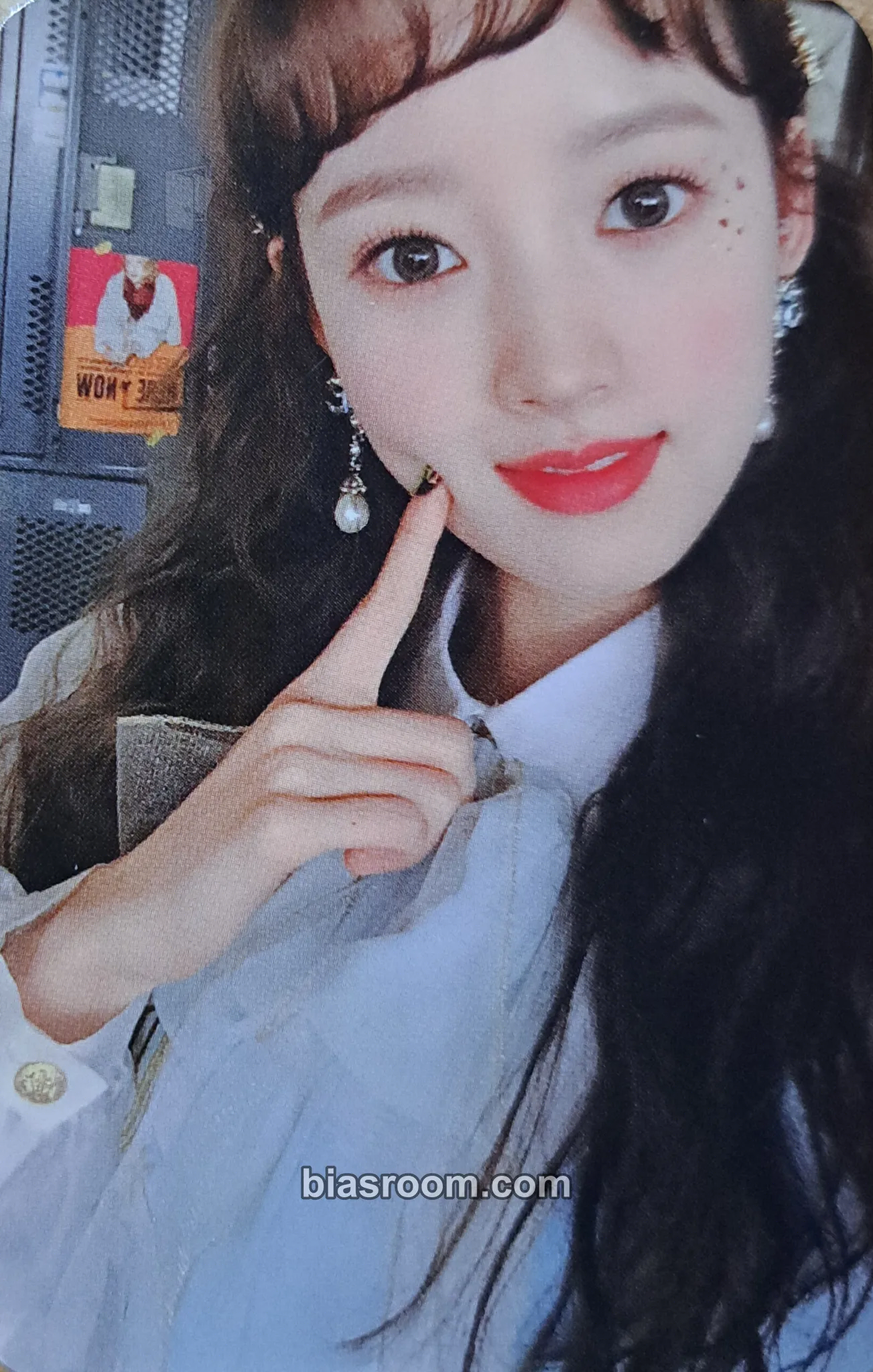 Sei LOCK END LOL Photocard - Weki Meki - Weki Meki K-pop photocard
