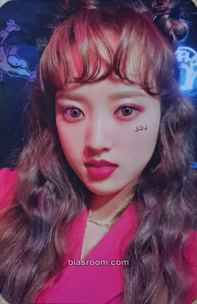 Weki Meki - Sei - LOCK END LOL Album album photocard lock version lol version