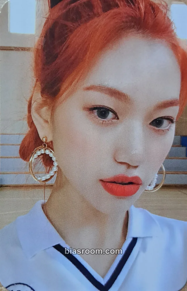 Weki Meki - Kim Doyeon - LOCK END LOL Album album photocard lock version lol version