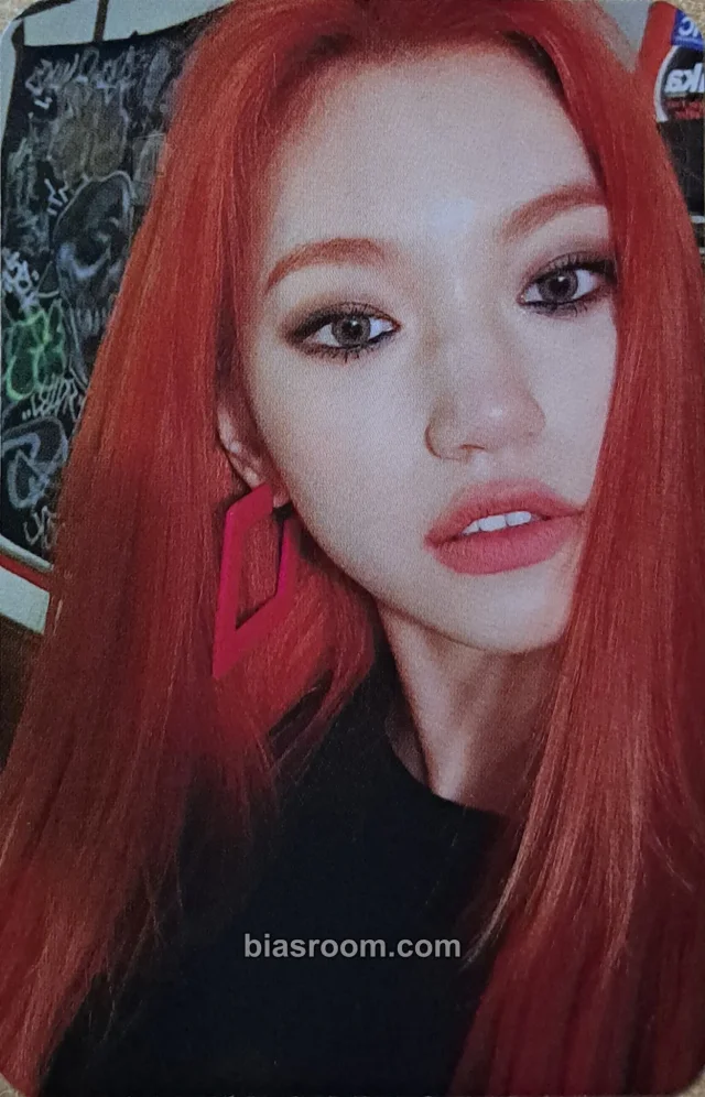 Weki Meki - Kim Doyeon - LOCK END LOL Album album photocard lock version lol version