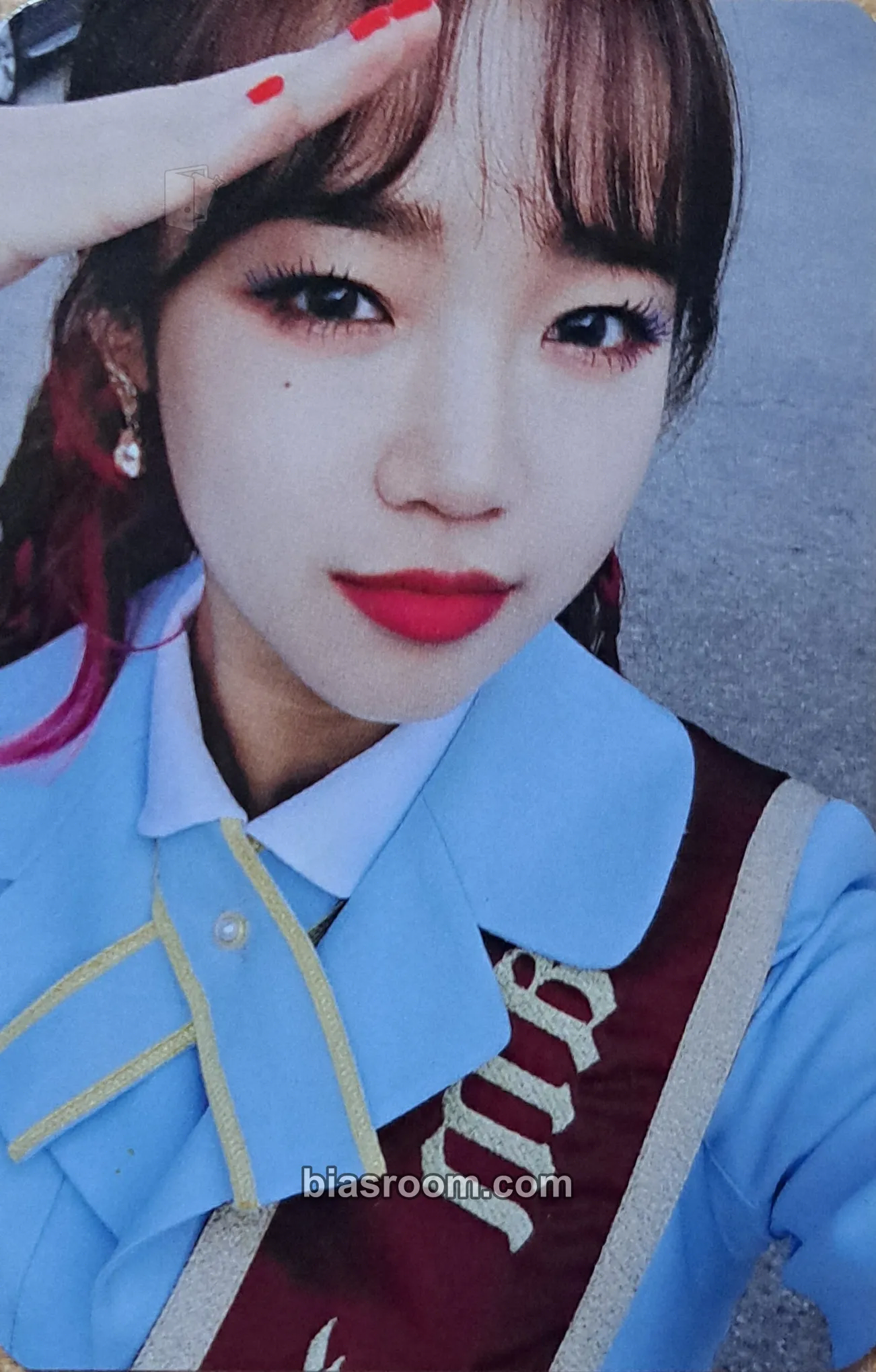 Choi Yoojung LOCK END LOL Photocard - Weki Meki - Weki Meki K-pop photocard
