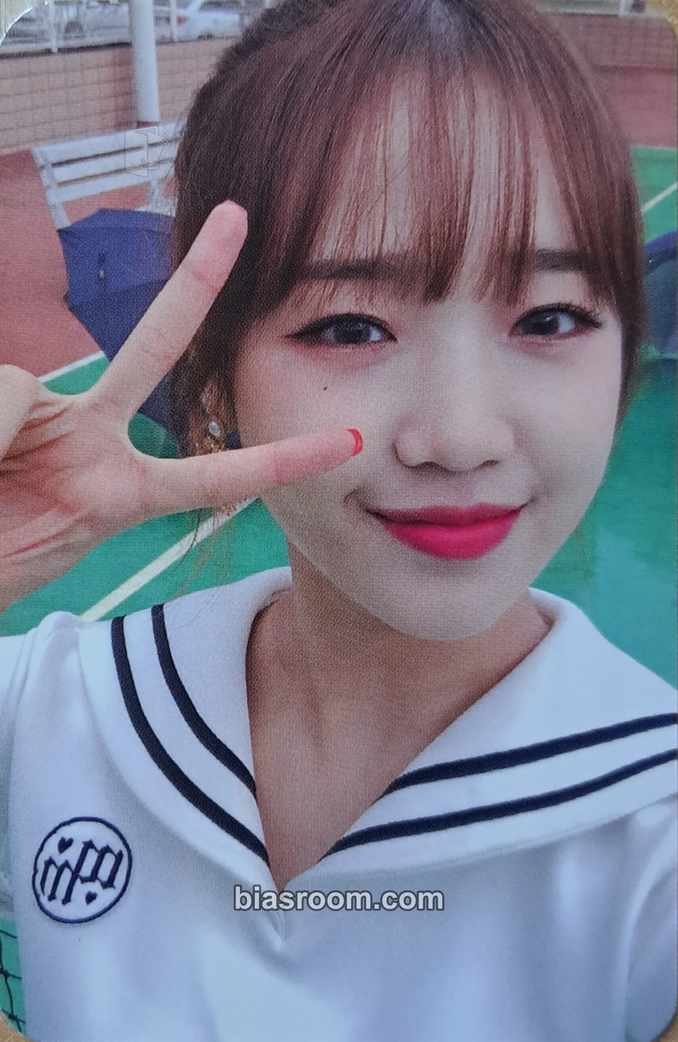 Choi Yoojung LOCK END LOL Photocard - Weki Meki - Weki Meki K-pop photocard