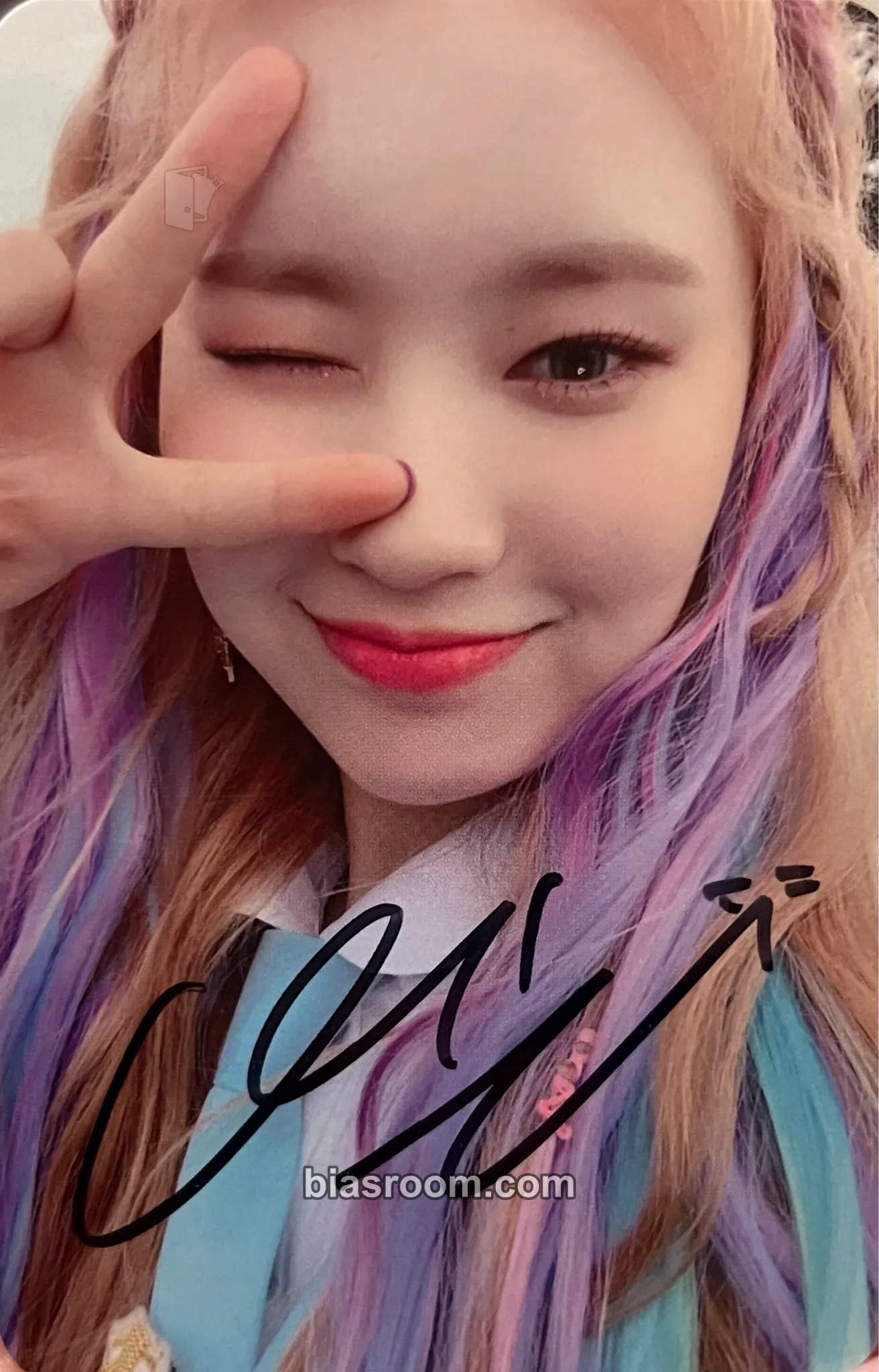 Elly LOCK END LOL Photocard - Weki Meki - Weki Meki K-pop photocard