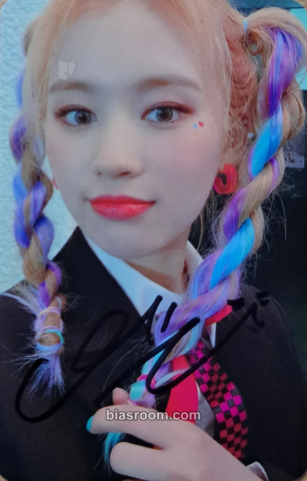 Elly LOCK END LOL Photocard - Weki Meki - Weki Meki K-pop photocard