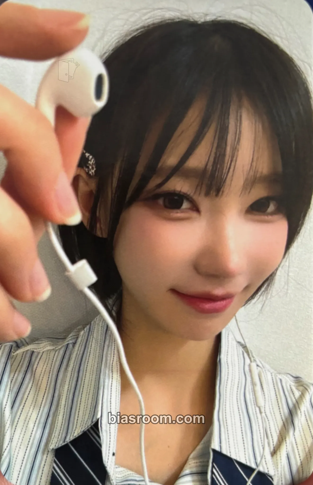 Magenta Manito Photocard - QWER - QWER K-pop photocard
