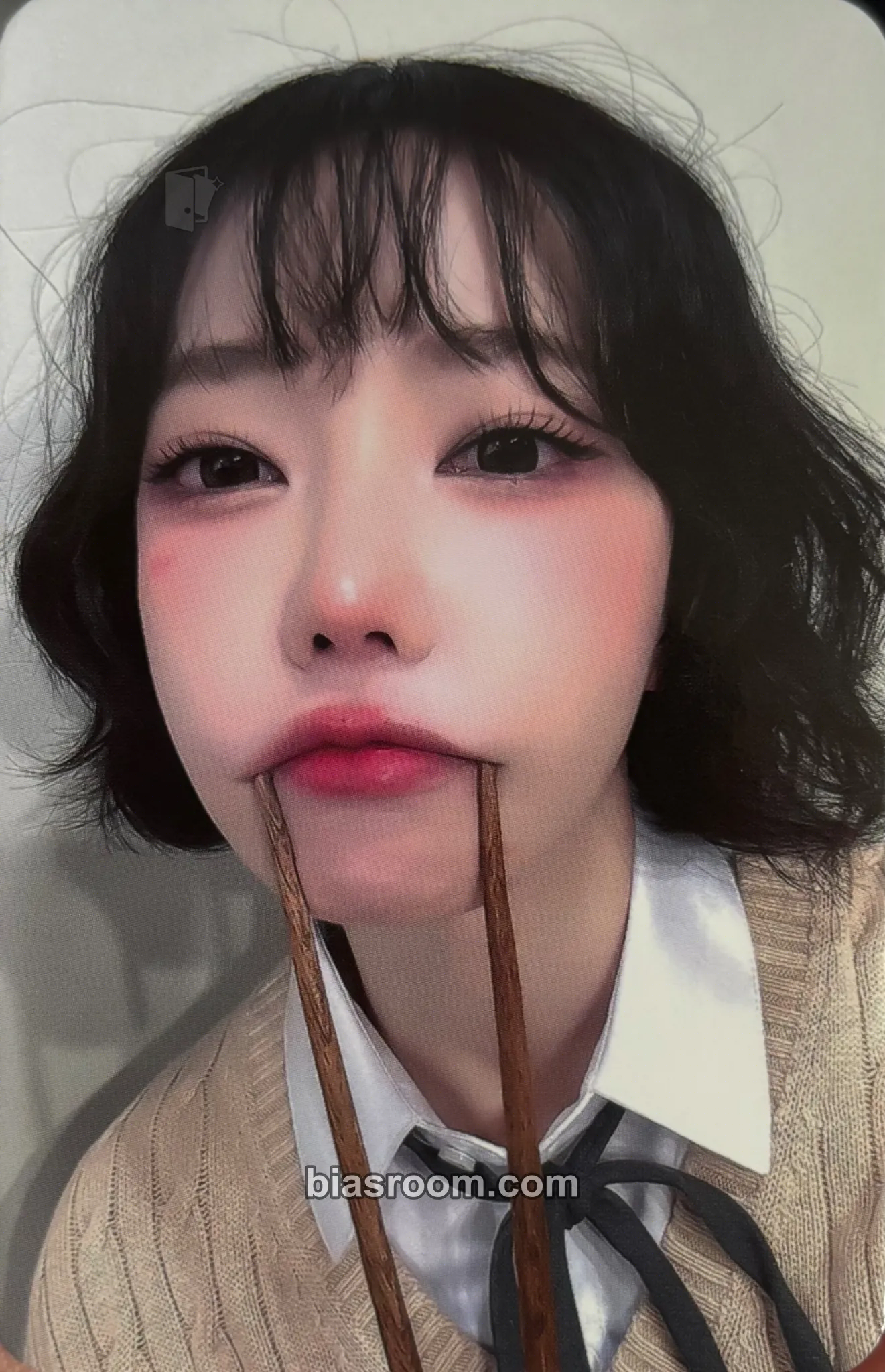 Magenta Manito Photocard - QWER - QWER K-pop photocard