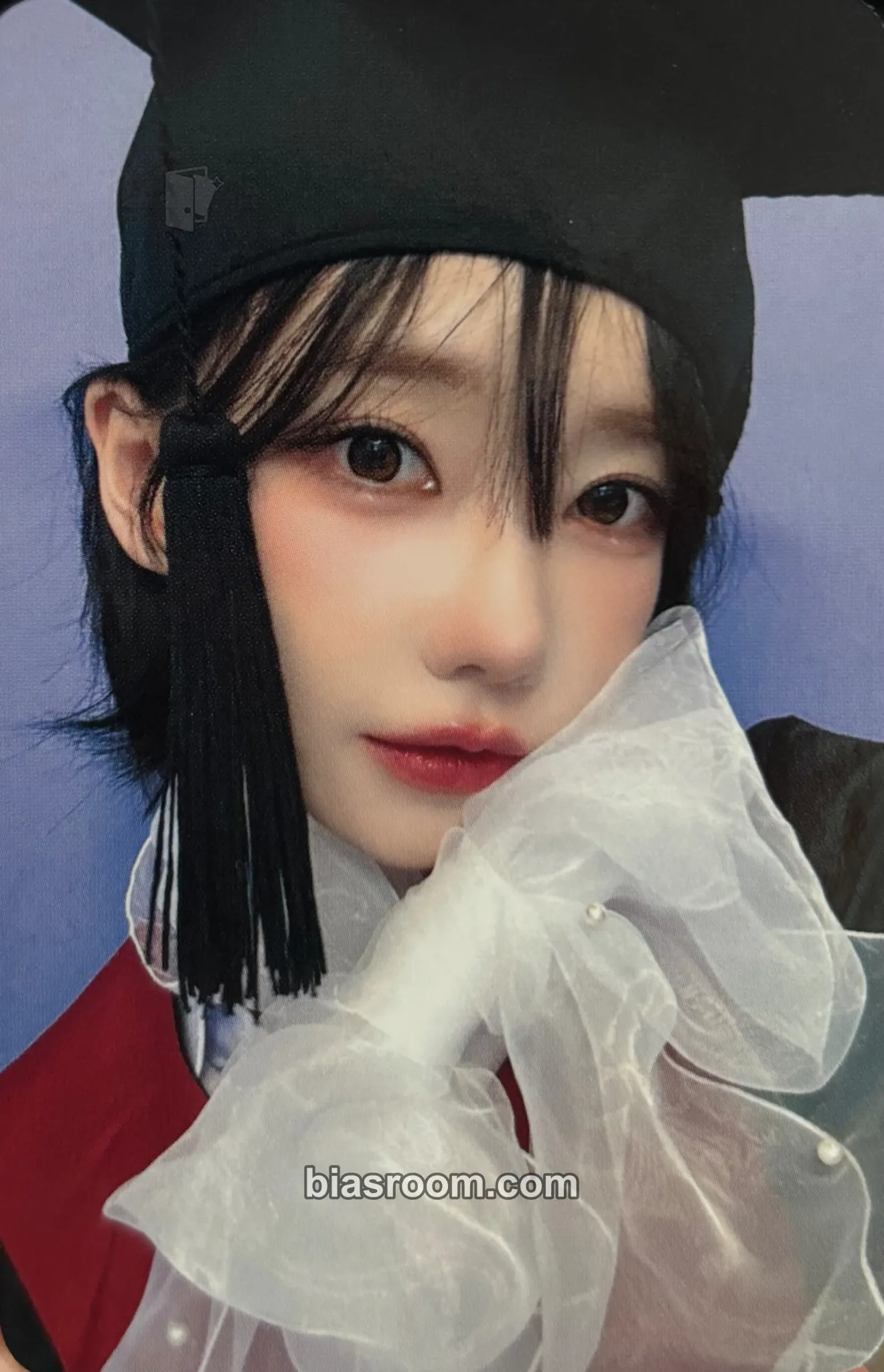 Magenta Manito Photocard - QWER - QWER K-pop photocard