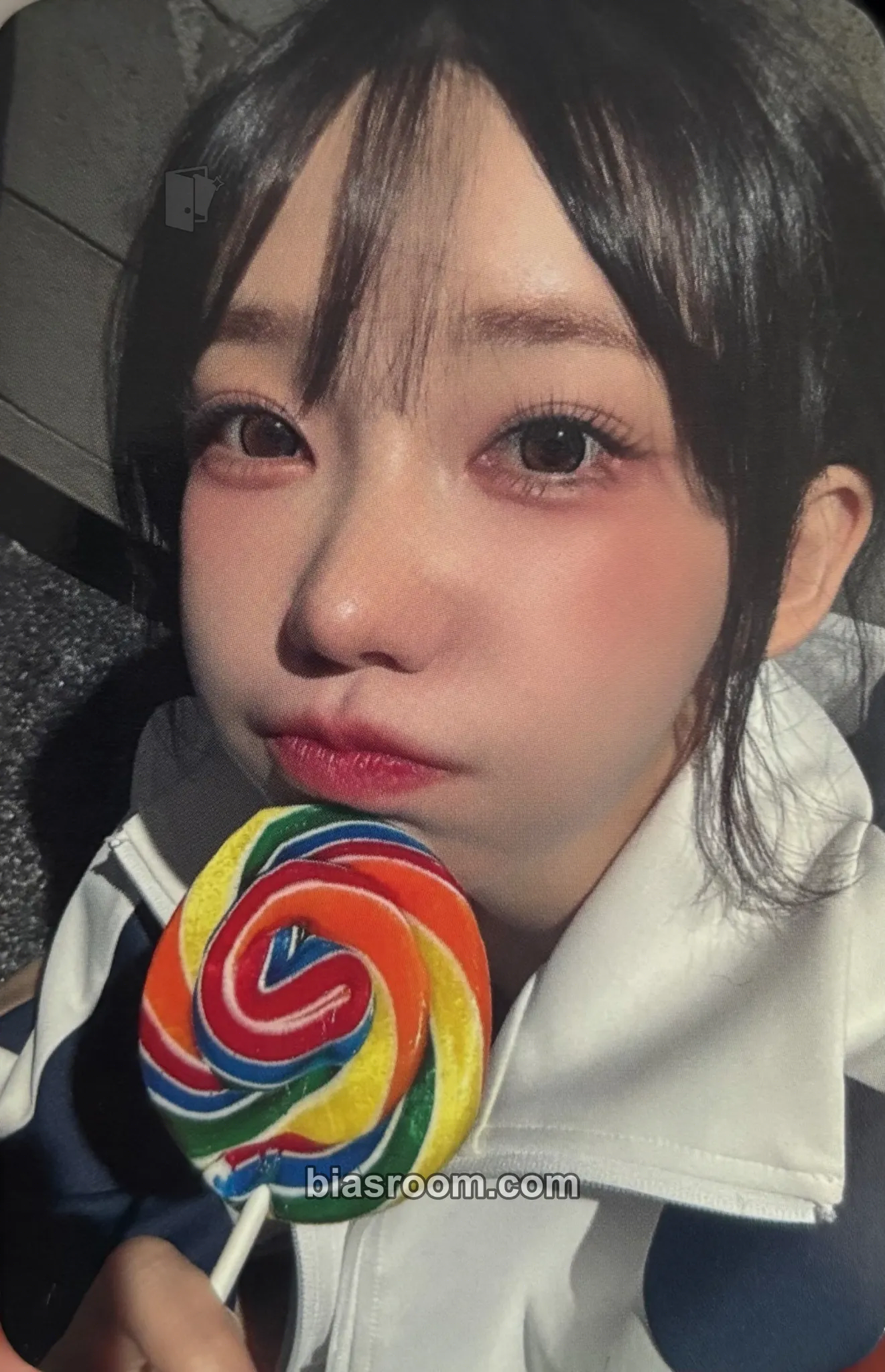 Magenta Manito Photocard - QWER - QWER K-pop photocard