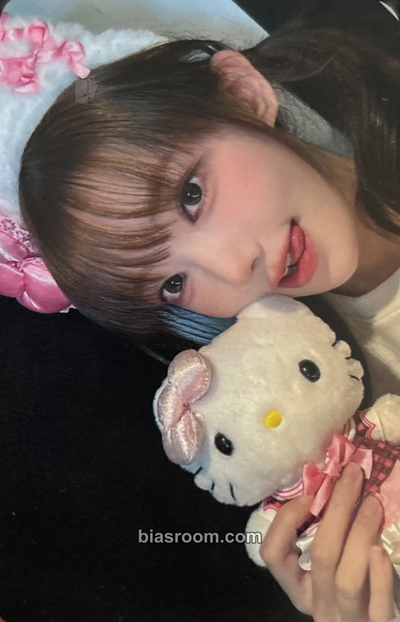 Magenta Algorithm's Blossom Photocard - QWER - QWER K-pop photocard