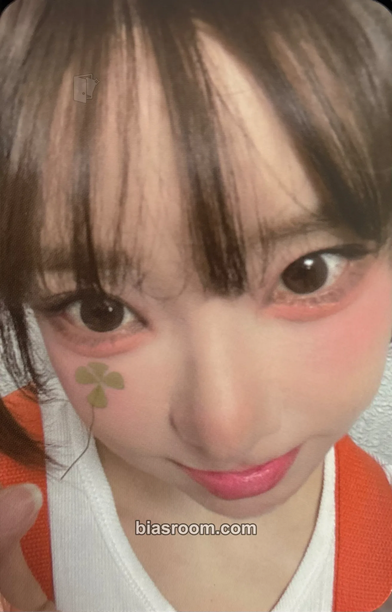 Magenta Algorithm's Blossom Photocard - QWER - QWER K-pop photocard
