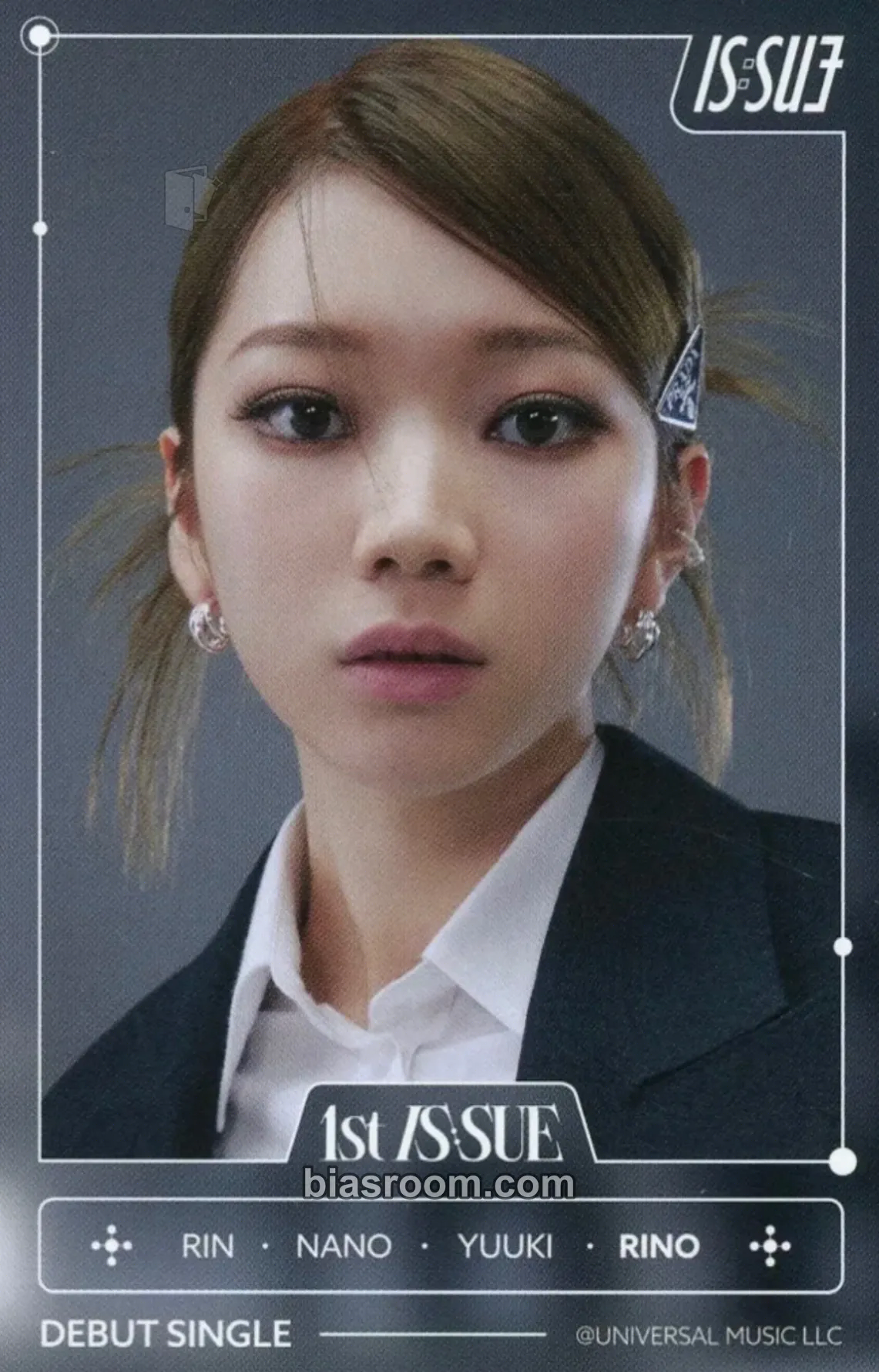 Rino 1st IS:SUE Photocard - IS:SUE - IS:SUE K-pop photocard