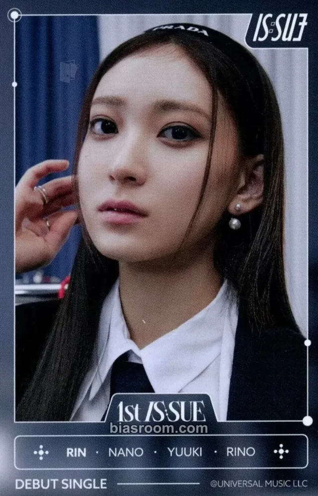 IS:SUE - RIn - 1st IS:SUE  Album album photocard limited edition B version