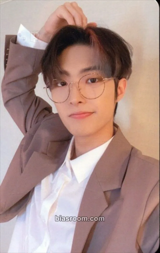 Mingi THE WORLD EP.1 : MOVEMENT Photocard - ATEEZ - ATEEZ K-pop photocard