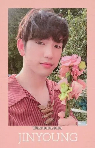 Jinyoung Present: YOU & ME Photocard - GOT7 - GOT7 K-pop photocard