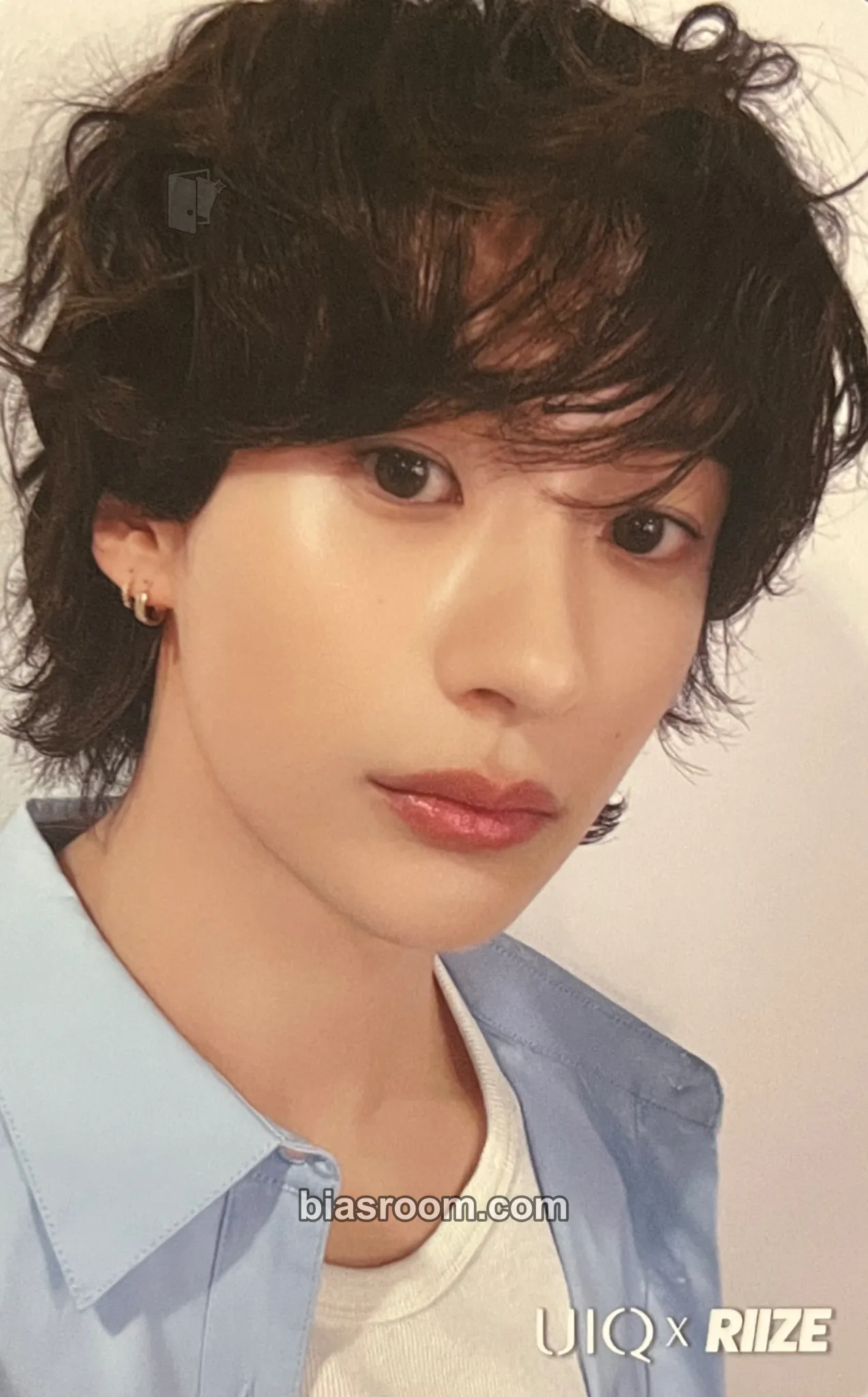 Anton RIIZE x UIQ Photocard - RIIZE - RIIZE K-pop photocard