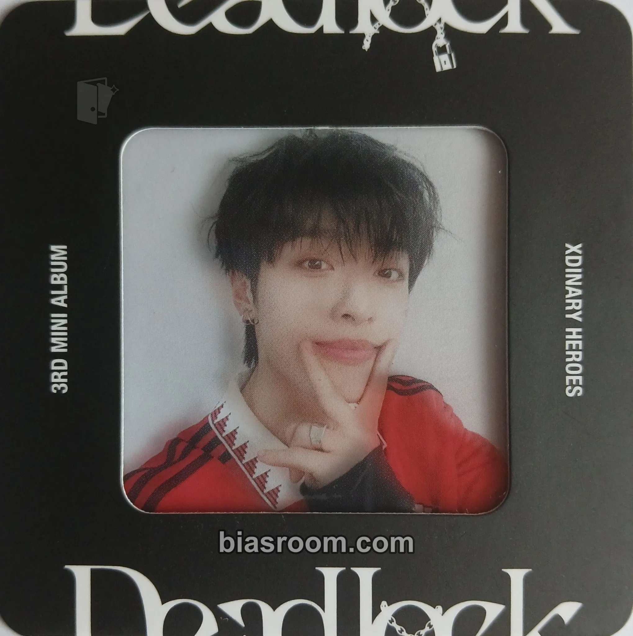 Gaon Deadlock Photocard - Xdinary Heroes - Xdinary Heroes K-pop photocard