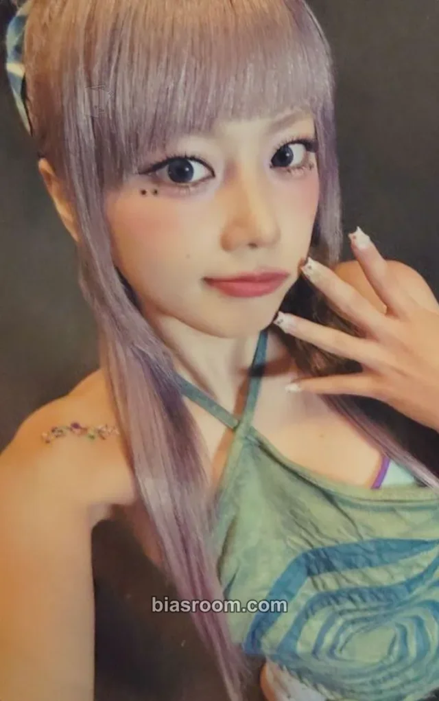 XG - HINATA - A-Nation 2025 Other trading card