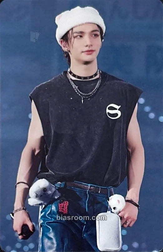 Hyunjin DominATE World Tour Photocard - Stray Kids - Stray Kids K-pop photocard