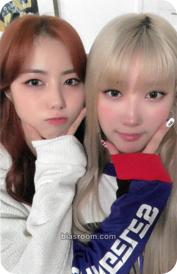 Geekyland Photocard - PURPLE KISS - PURPLE KISS K-pop photocard