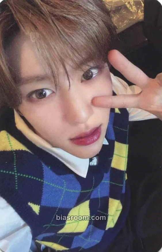 Sion Songbird Photocard - NCT WISH - NCT WISH K-pop photocard