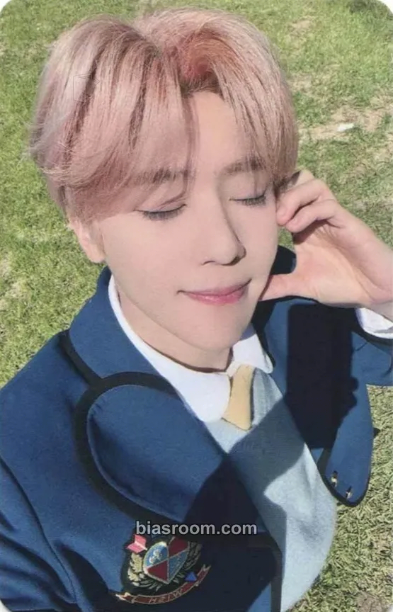 Sion Songbird Photocard - NCT WISH - NCT WISH K-pop photocard