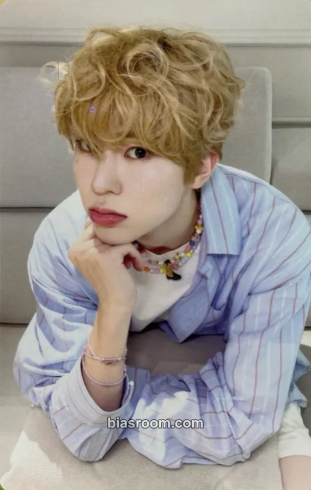 Sion 2025 Season's greetings - Wish stars Photocard - NCT WISH - NCT WISH K-pop photocard