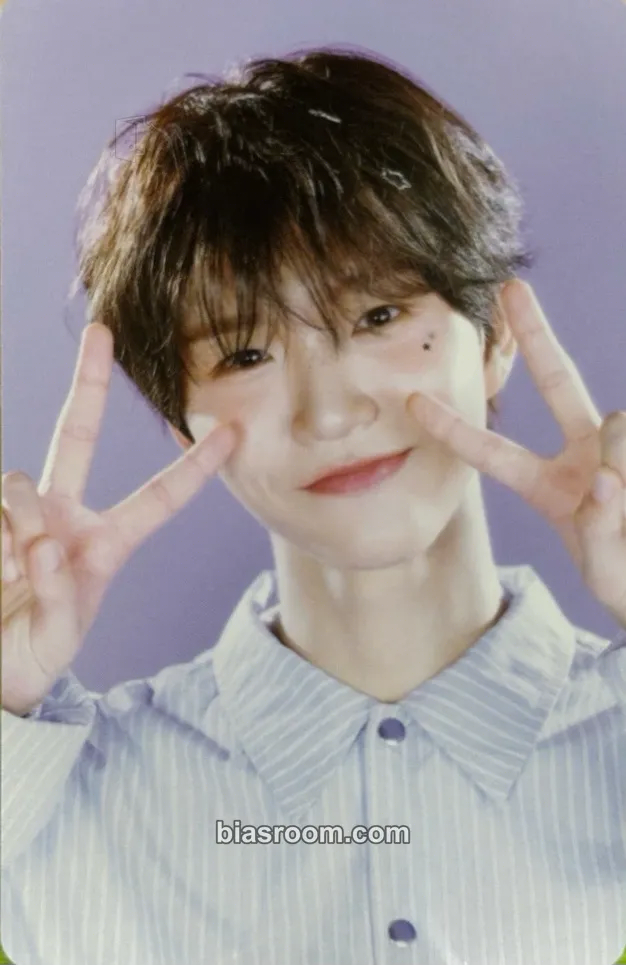 Jaehee 2025 Season's greetings - Wish stars Photocard - NCT WISH - NCT WISH K-pop photocard