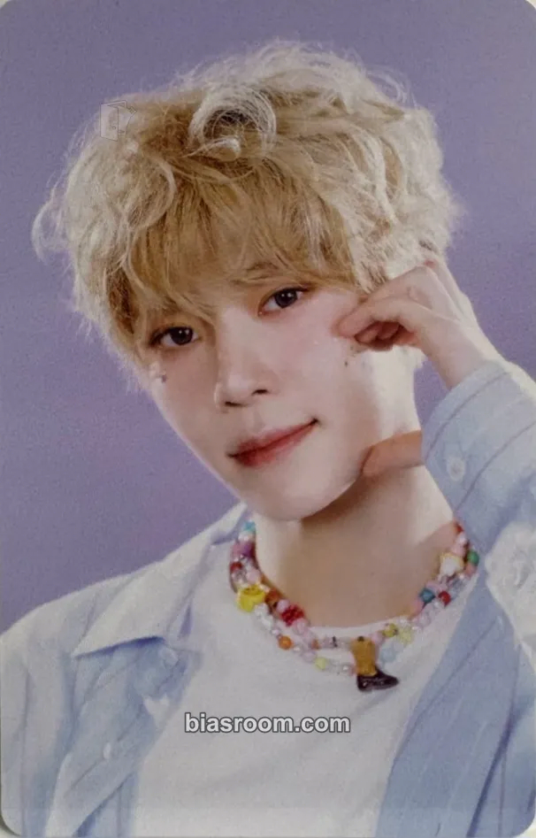 Sion 2025 Season's greetings - Wish stars Photocard - NCT WISH - NCT WISH K-pop photocard