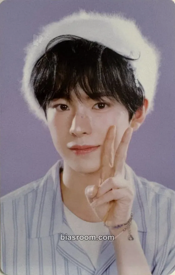 Yushi 2025 Season's greetings - Wish stars Photocard - NCT WISH - NCT WISH K-pop photocard