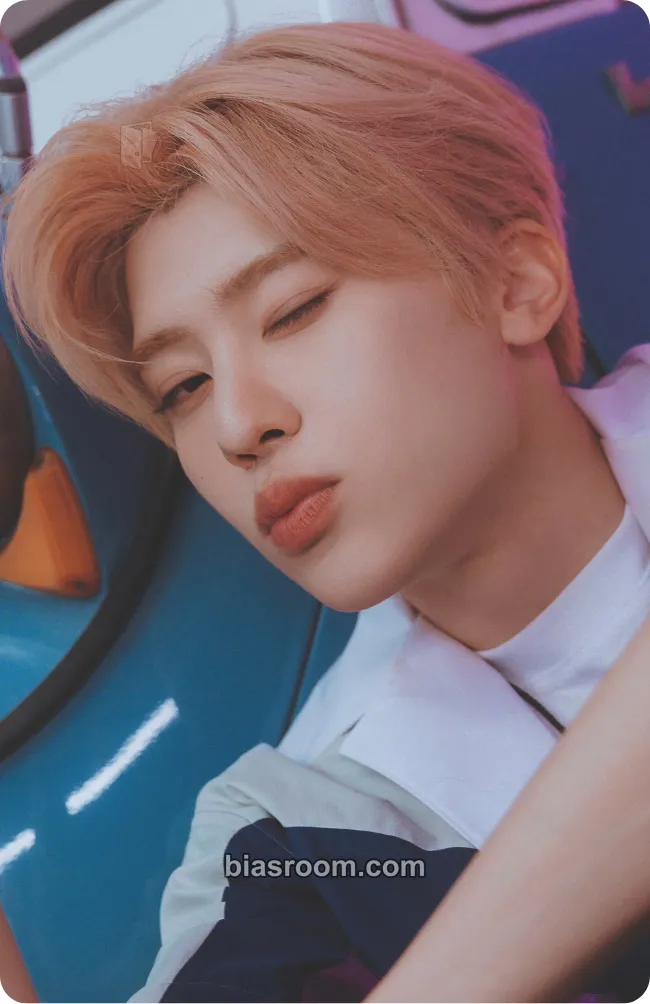 Sion Songbird Photocard - NCT WISH - NCT WISH K-pop photocard