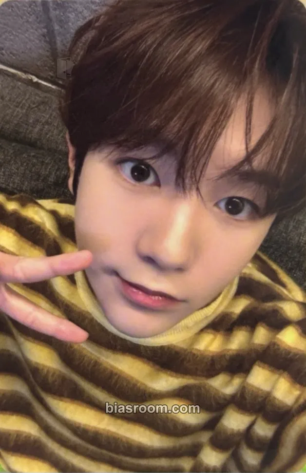 Ryo 2025 ASIA TOUR LOG in SEOUL • ASIA Photocard - NCT WISH - NCT WISH K-pop photocard