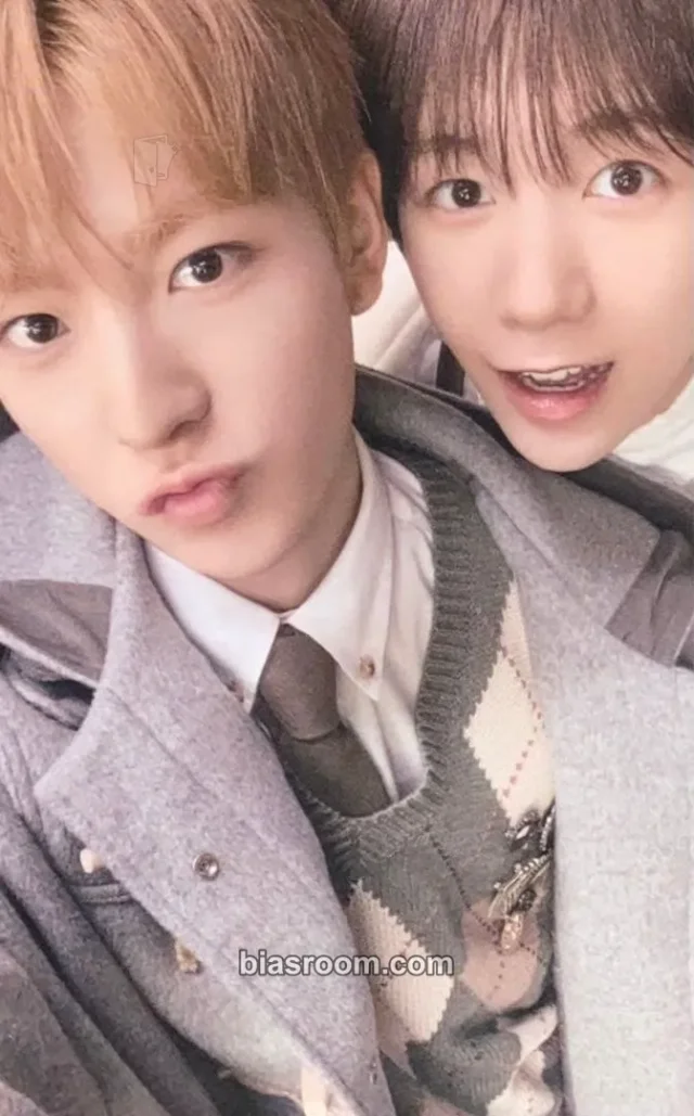 NCT WISH - Yushi & Jaehee - WISHLIST Album venue-limited