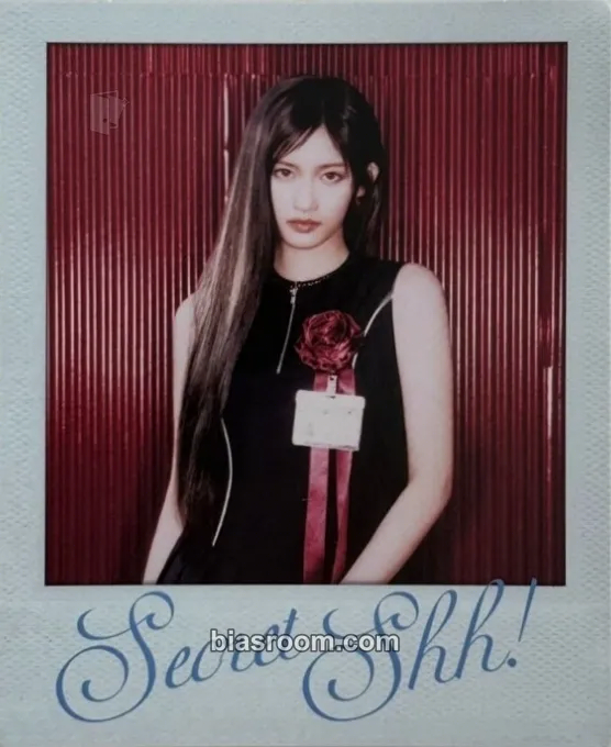 Leeseo IVE SECRET Photocard - IVE - IVE K-pop photocard