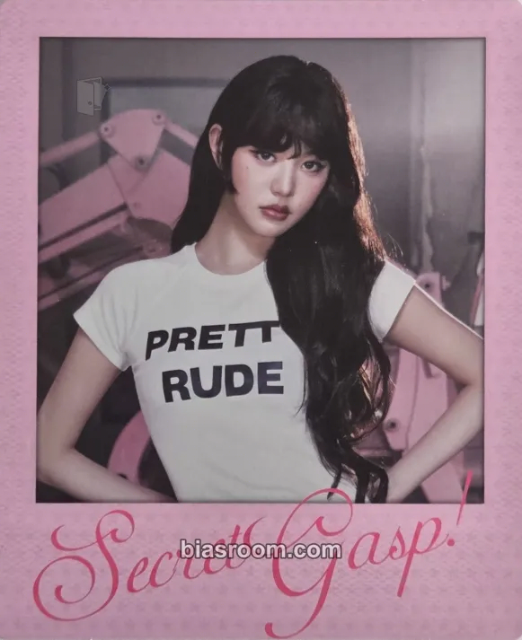 Wonyoung IVE SECRET Photocard - IVE - IVE K-pop photocard