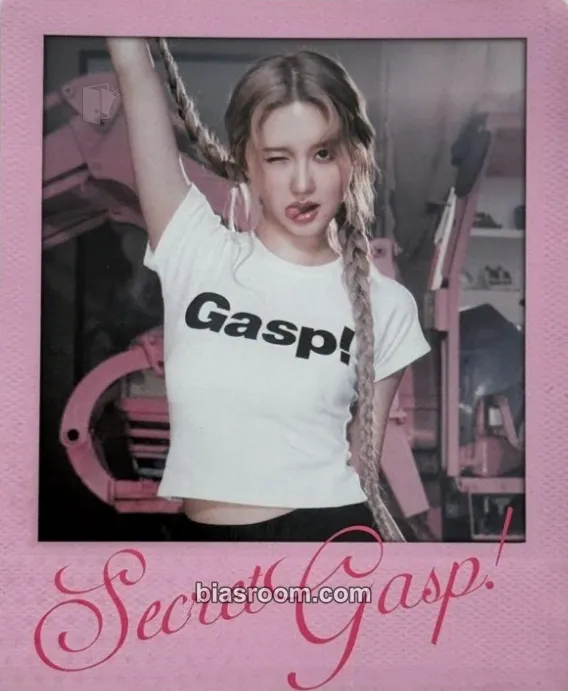 Gaeul IVE SECRET Photocard - IVE - IVE K-pop photocard