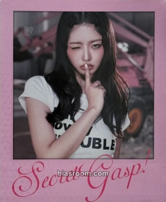 Rei IVE SECRET Photocard - IVE - IVE K-pop photocard