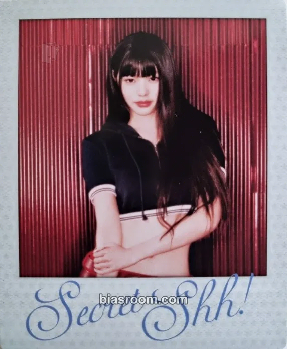 Wonyoung IVE SECRET Photocard - IVE - IVE K-pop photocard