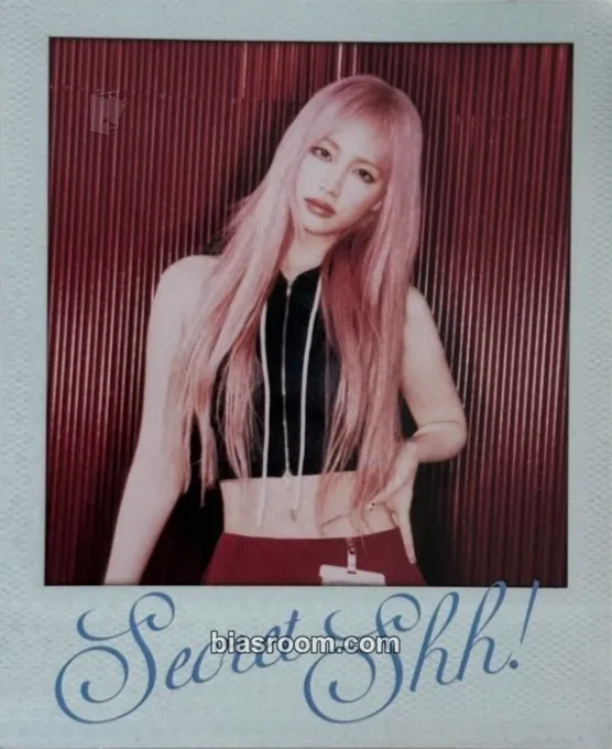 Liz IVE SECRET Photocard - IVE - IVE K-pop photocard