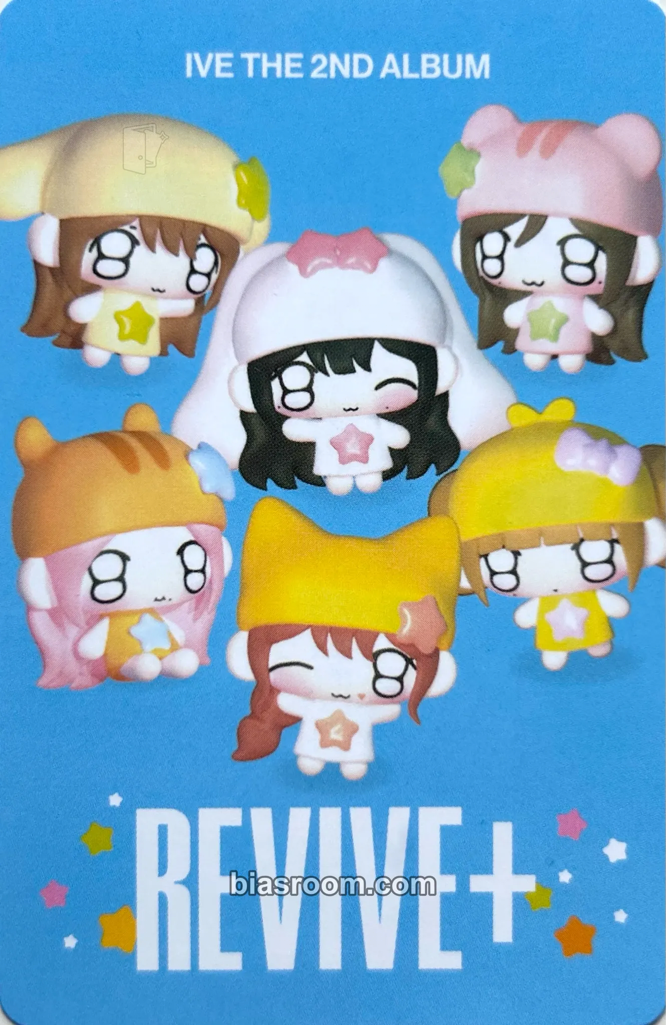 REVIVE+ Photocard - IVE - IVE K-pop photocard
