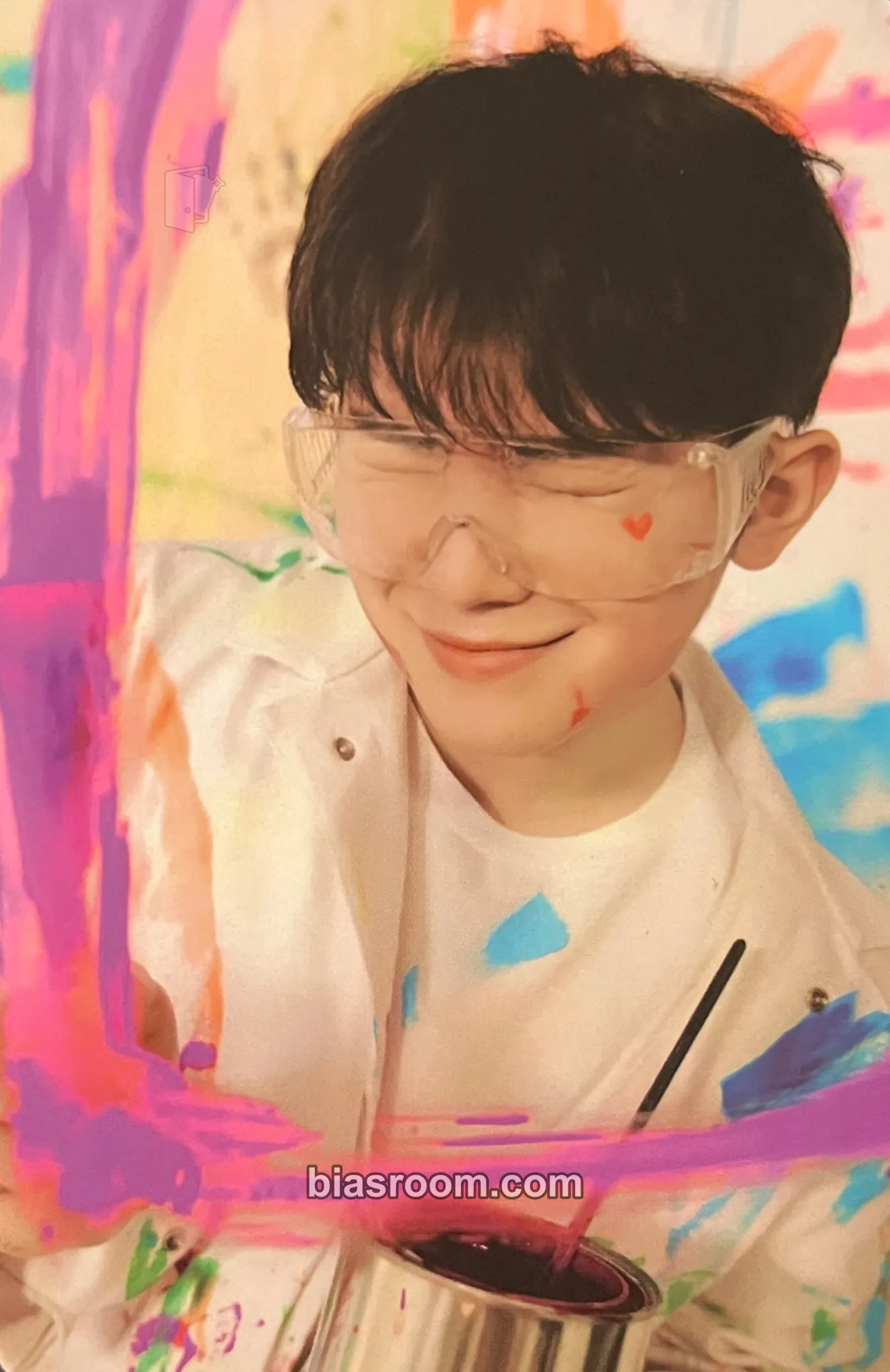 Woozi Face the Sun Photocard - SEVENTEEN - SEVENTEEN K-pop photocard